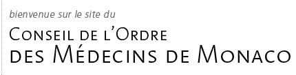 Conseil de l'Ordre des Médecins de Monaco